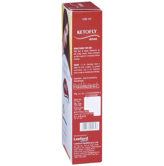 ketofly shampoo 100 ml